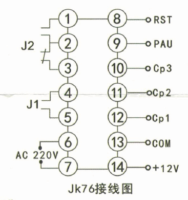 jakon计数器jk76使用视频